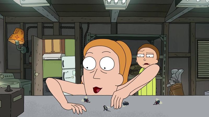 Рик и Морти - 3 сезон - 1 серия