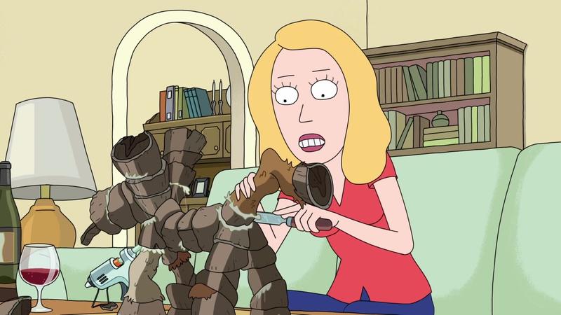 Рик и Морти - 3 сезон - 5 серия