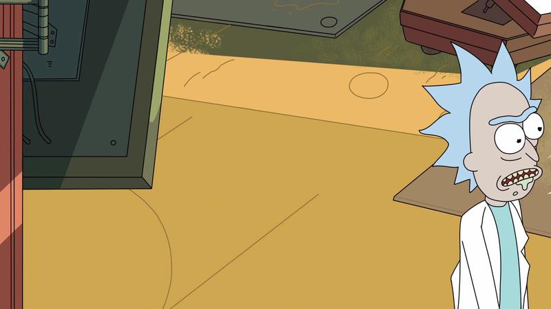 Рик и Морти - 2 сезон - 2 серия