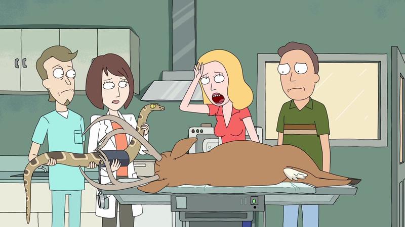 Рик и Морти - 2 сезон - 1 серия