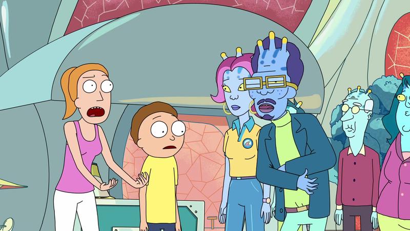 Рик и Морти - 2 сезон - 3 серия