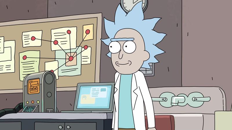 Рик и Морти - 2 сезон - 7 серия