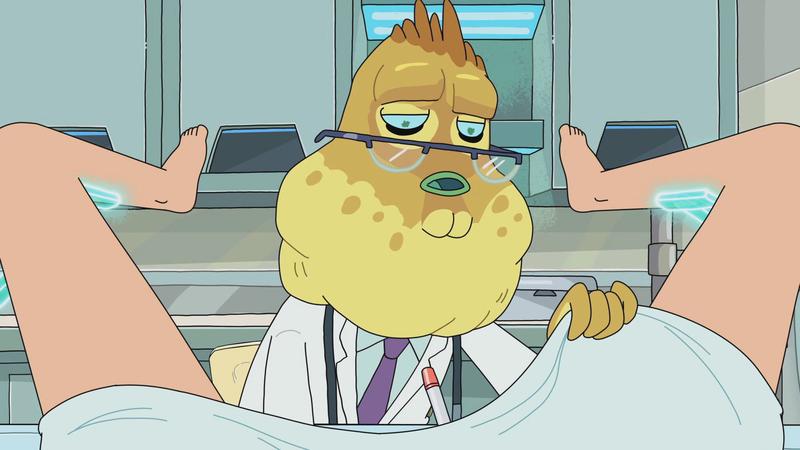 Рик и Морти - 2 сезон - 8 серия