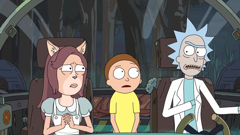Рик и Морти - 2 сезон - 9 серия