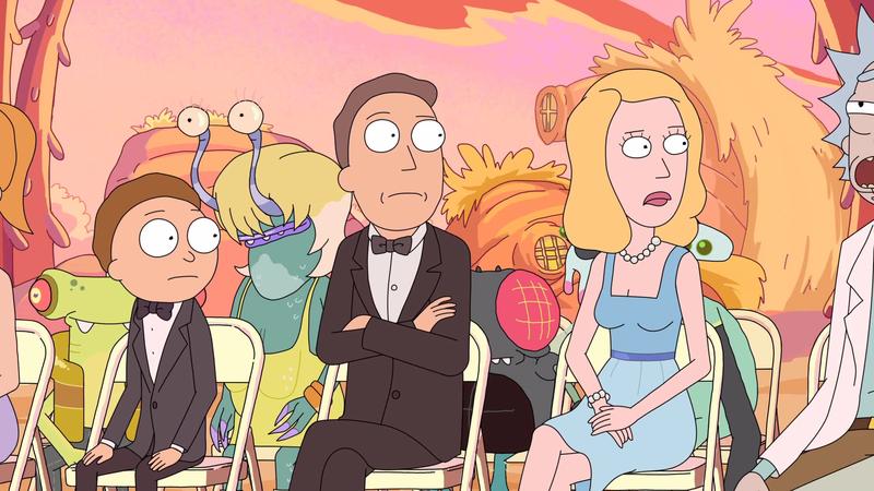 Рик и Морти - 2 сезон - 10 серия