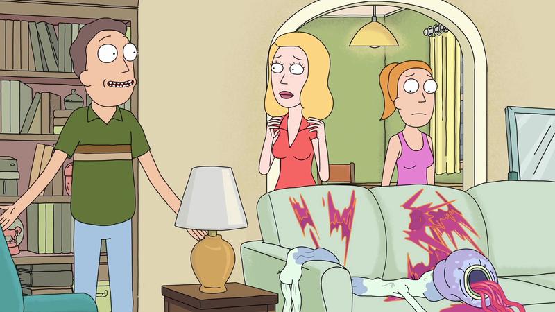 Рик и Морти - 2 сезон - 4 серия