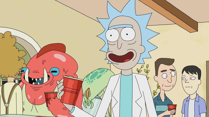 Рик и Морти - 1 сезон - 11 серия