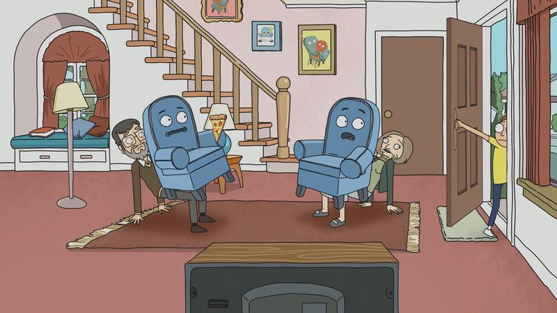 Рик и Морти - 1 сезон - 10 серия