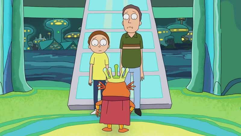 Рик и Морти - 1 сезон - 9 серия