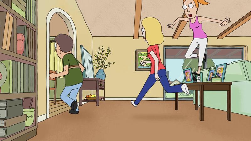 Рик и Морти - 1 сезон - 8 серия