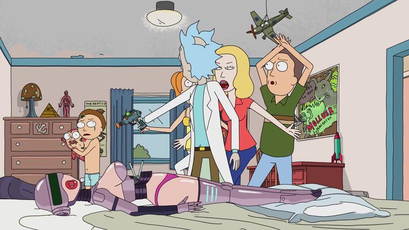 Рик и Морти - 1 сезон - 7 серия