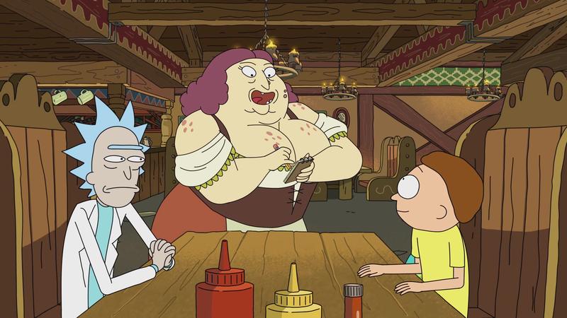 Рик и Морти - 1 сезон - 5 серия