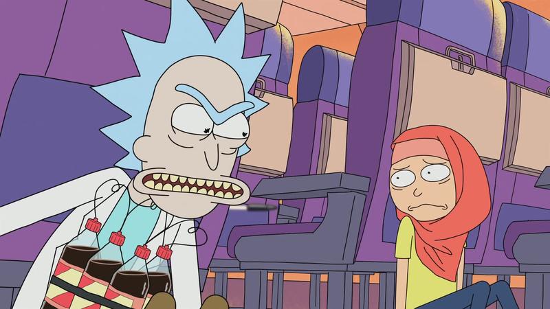 Рик и Морти - 1 сезон - 2 серия