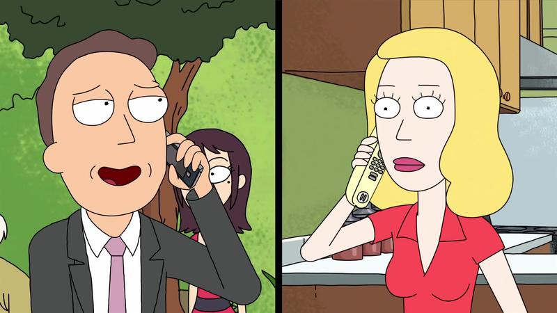 Рик и Морти - 1 сезон - 4 серия