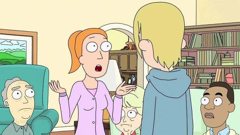 Рик и Морти - 1 сезон - 3 серия