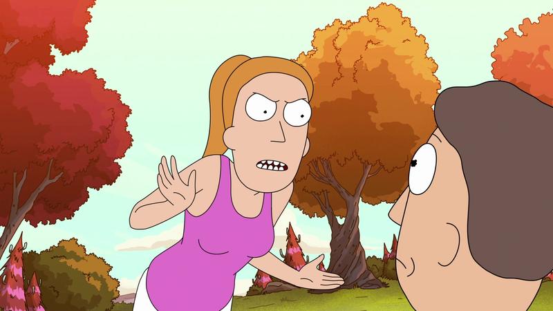 Рик и Морти - 4 сезон - 9 серия