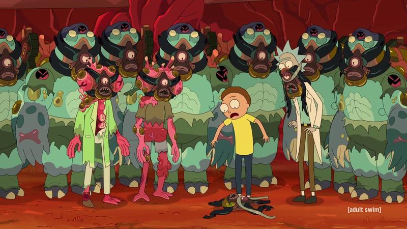 Рик и Морти - 4 сезон - 7 серия