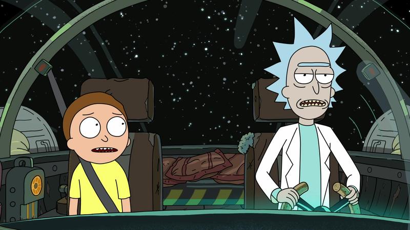 Рик и Морти - 4 сезон - 5 серия