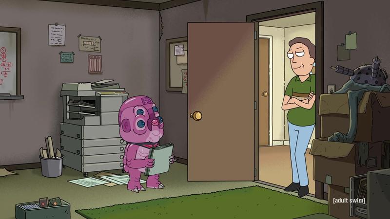 Рик и Морти - 4 сезон - 2 серия
