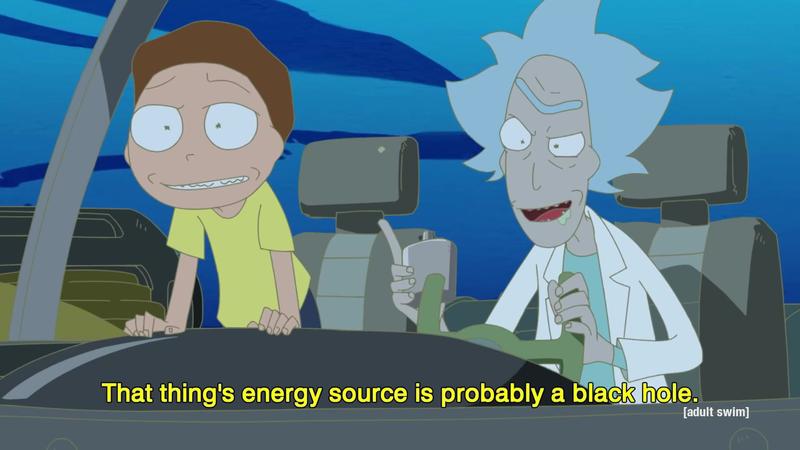 Рик и Морти - 5 сезон - 00 серия