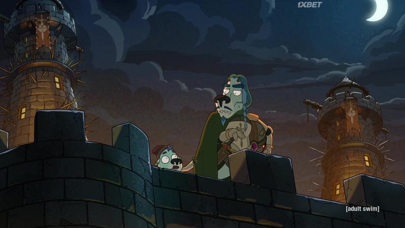 Рик и Морти - 5 сезон - 1 серия