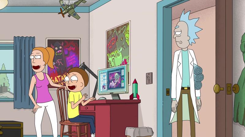 Рик и Морти - 6 сезон - 5 серия