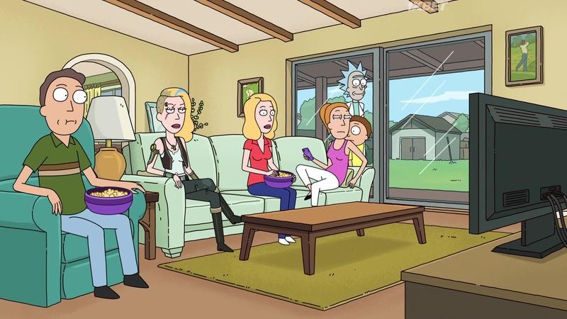 Рик и Морти - 6 сезон - 9 серия