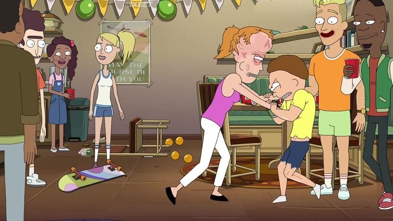 Рик и Морти - 7 сезон - 7 серия