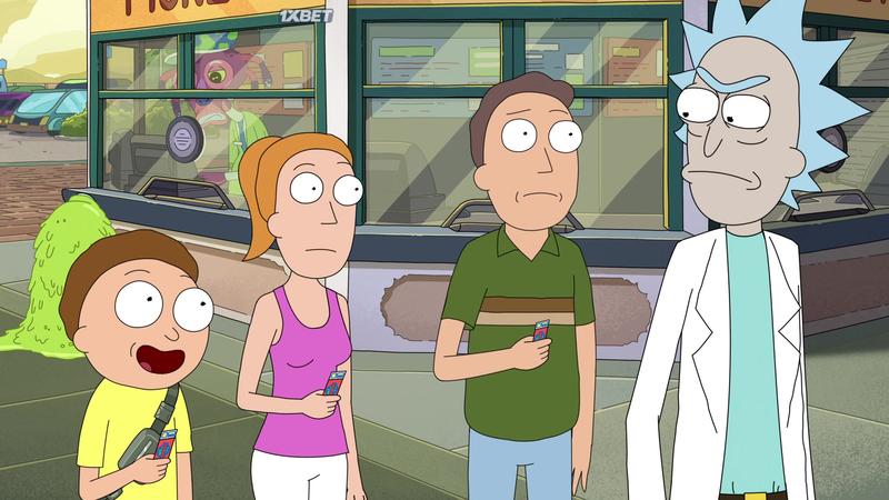 Рик и Морти - 8 сезон - 6 серия