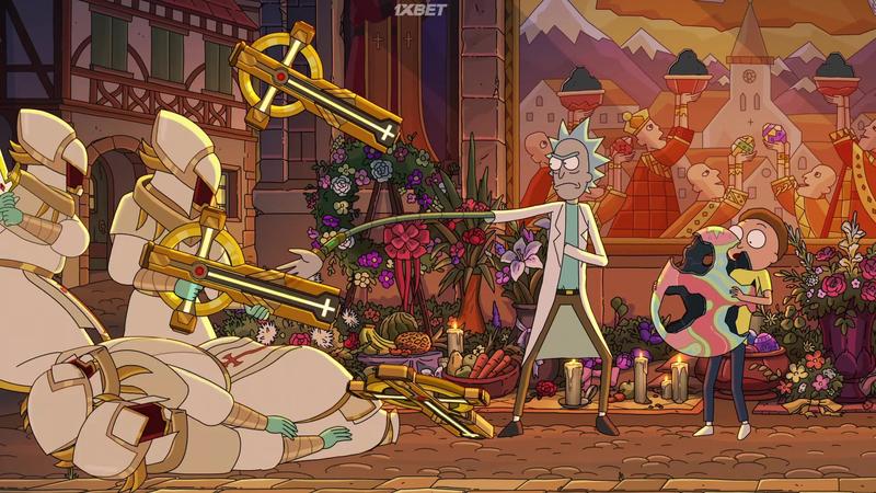 Рик и Морти - 8 сезон - 4 серия