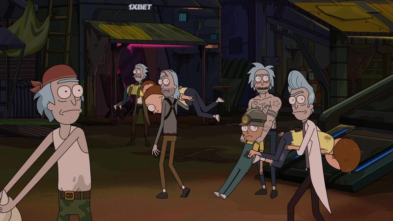 Рик и Морти - 8 сезон - 3 серия